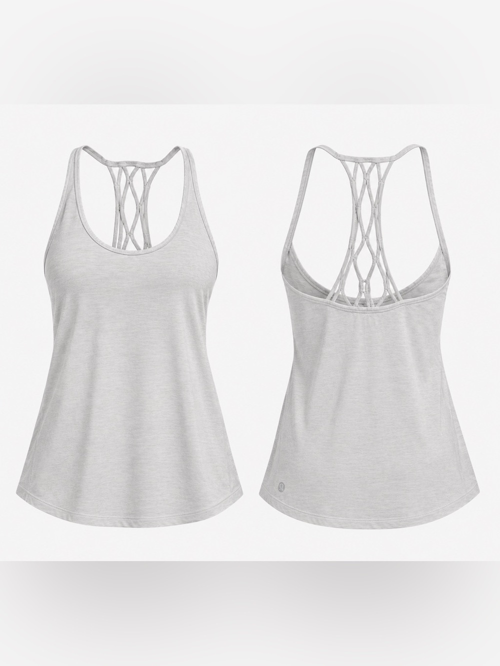 lululemon love knot tank Top
